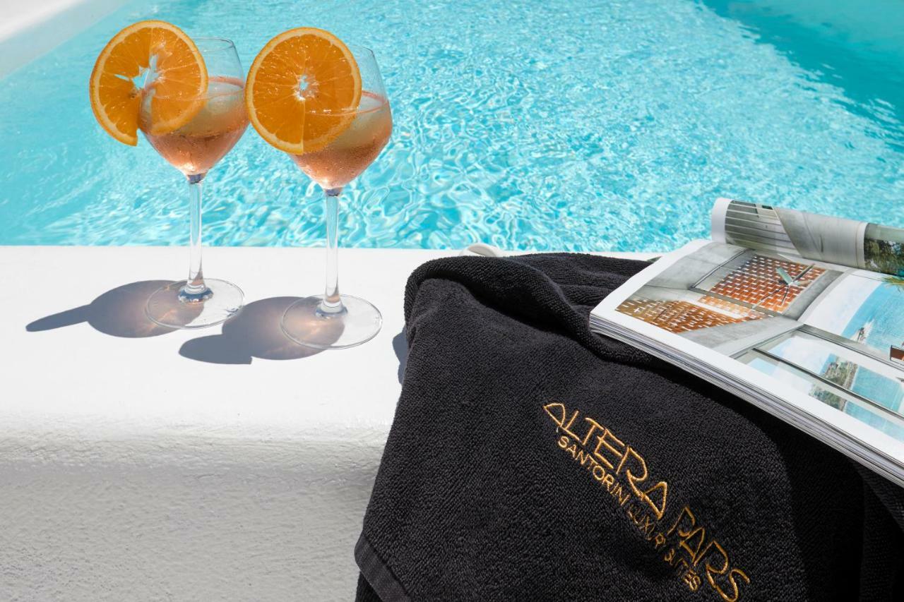 Altera Pars Suites Mesaria Exteriör bild